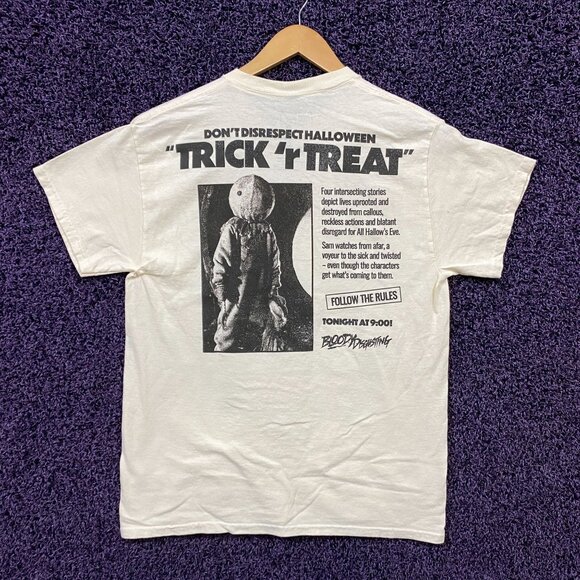 Trick or Treat Sam x Bloody Disgusting Tshirt size medium - Picture 3 of 4